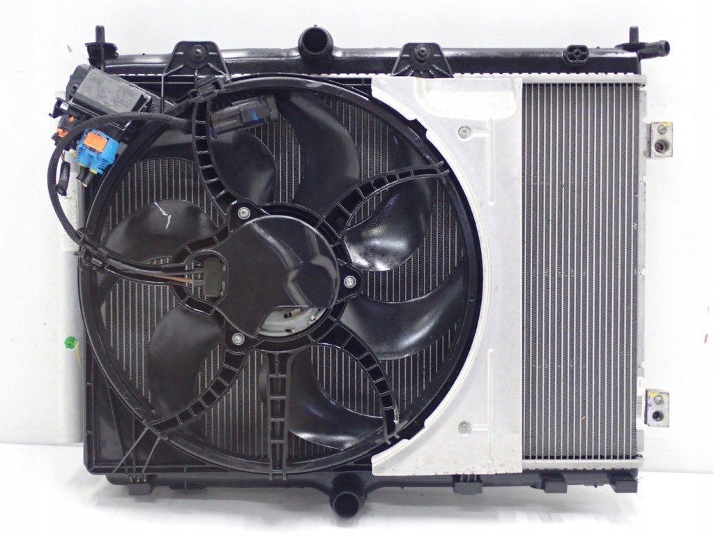 фото №1, Комплект радіатор wody кондиціонера вентилятор peugeot 2008 ii 1.2i