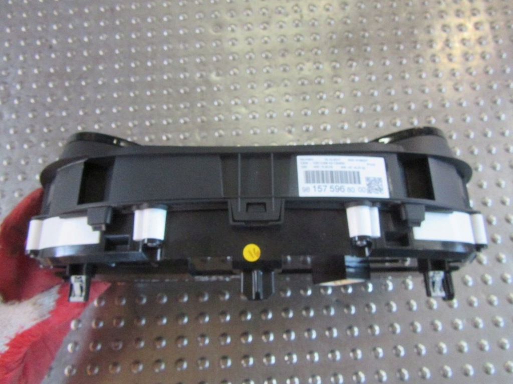 фото №6, Opel grandland x 1.6d 2017 лічильник прилади europa