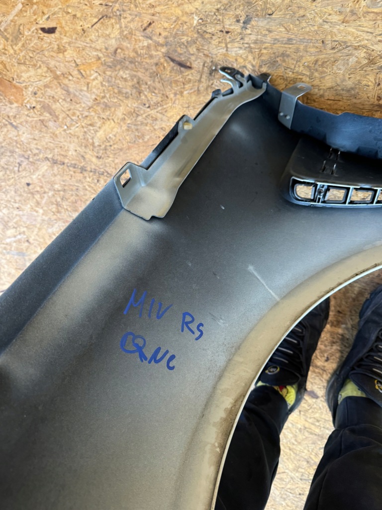 фото №5, Крыло правый перед передний renault megane iv rs teqnc перламутр