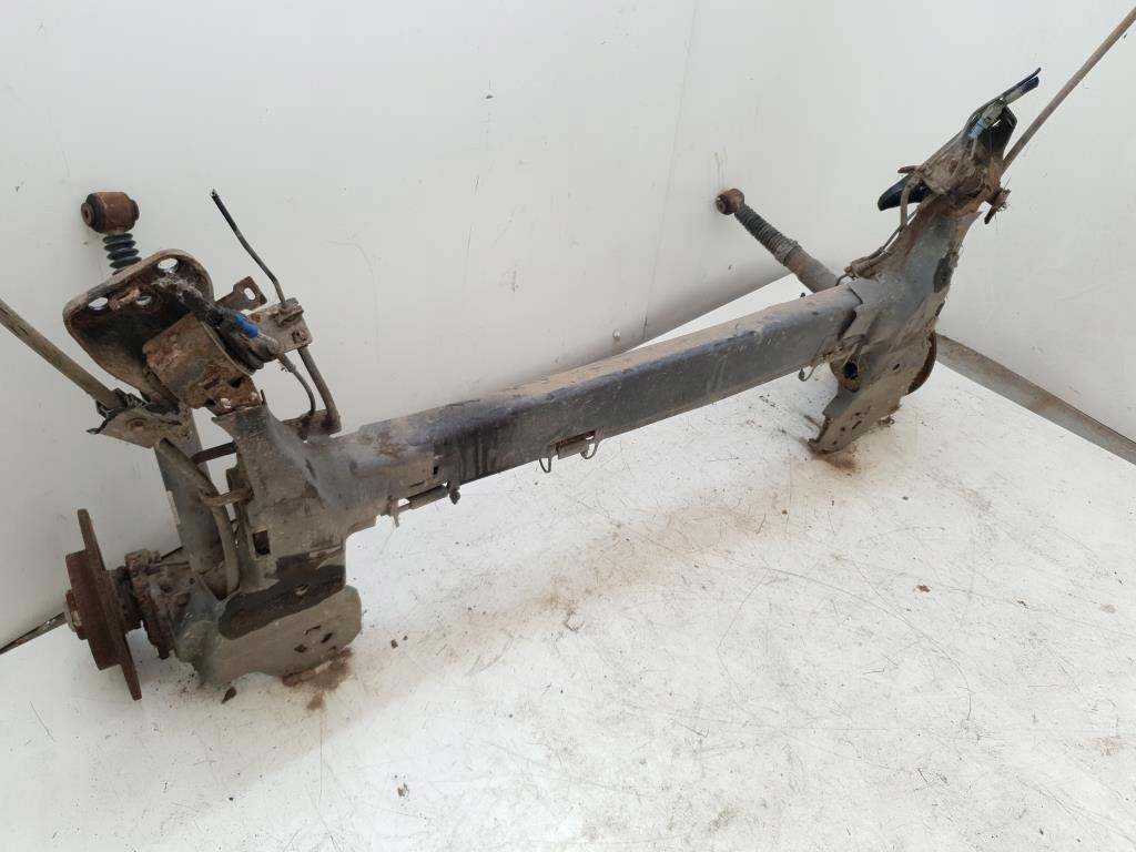 фото №7, Балка задняя oś задняя peugeot 207 sw