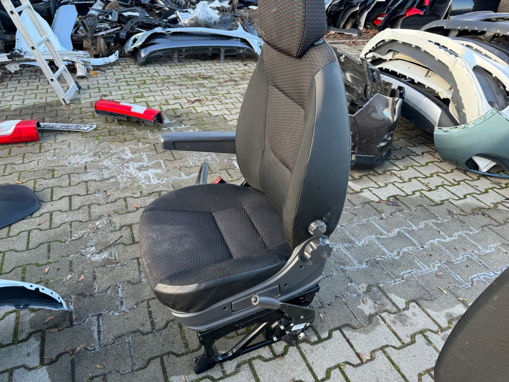 фото №16, Citroen jumper 2021 ducato boxer сиденья передние оригинальные