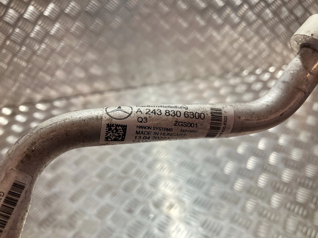 фото №2, Шланг труба кондиционера mercedes eqb x243 300 4matic