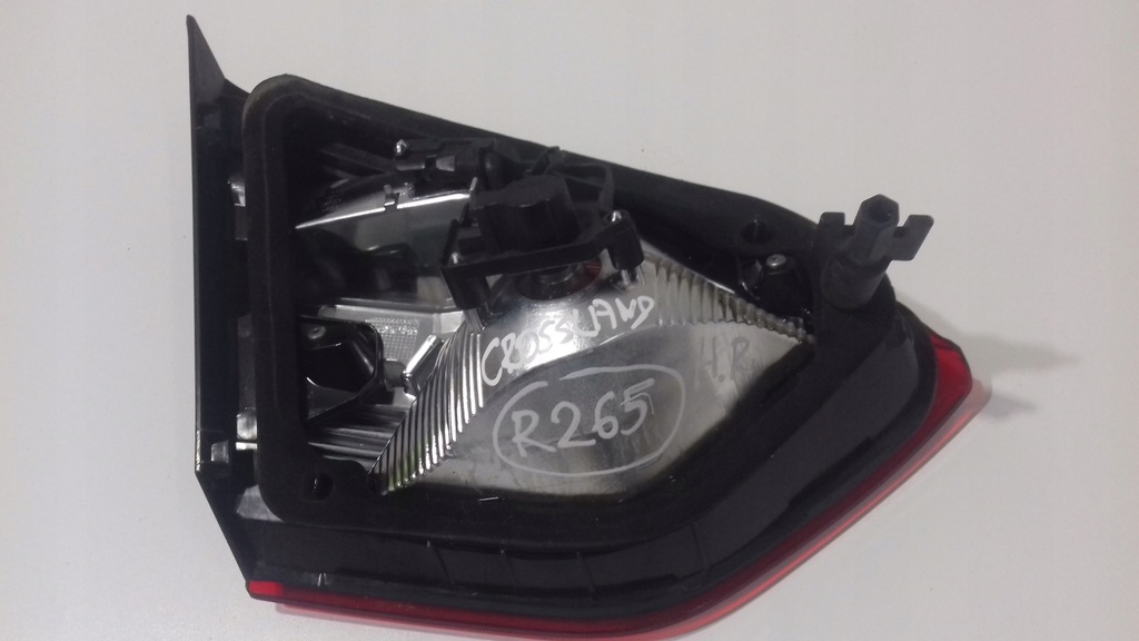 фото №5, Opel crossland задня лампа права 2016- 207997r