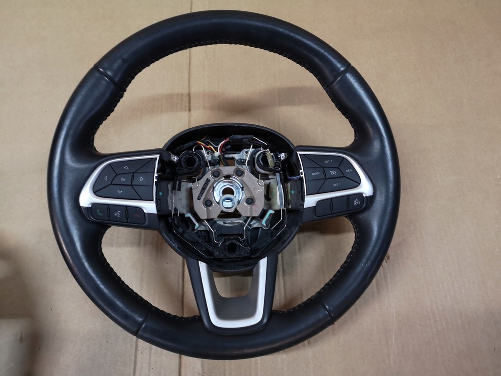 фото №1, Jeep compass ii повітропровід шкіра