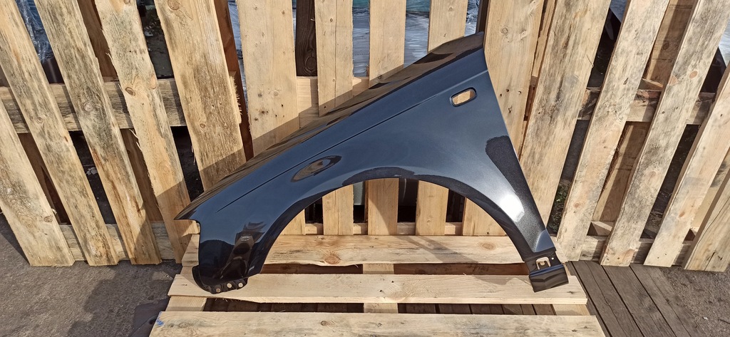 фото №1, Крыло левый перед audi a3 8p lz7l przedlift оцинковка