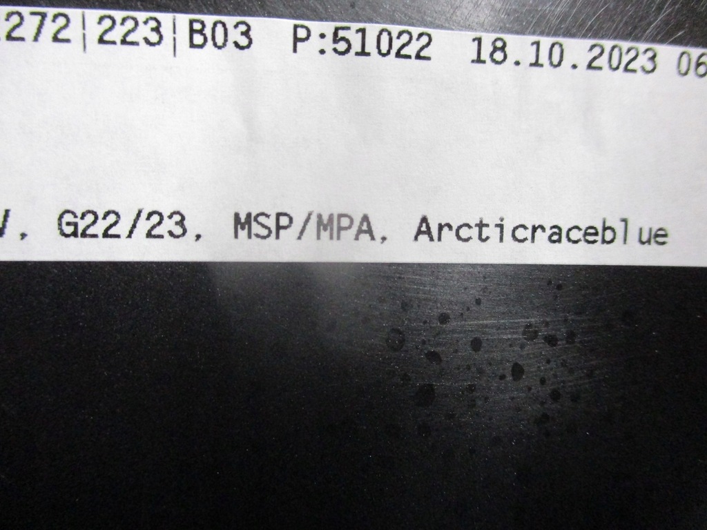 фото №11, Бампер bmw 4 g22 m-pakiet 23r 6 pdc передний перед