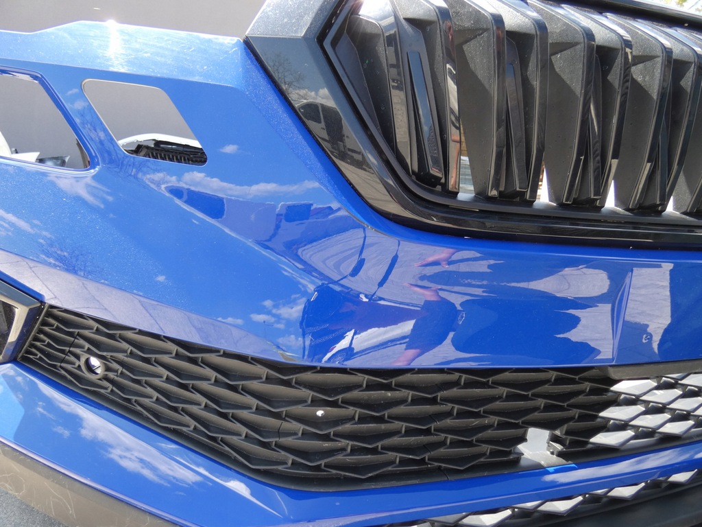 фото №9, Бампер решітка радіатора ґрати skoda karoq lift