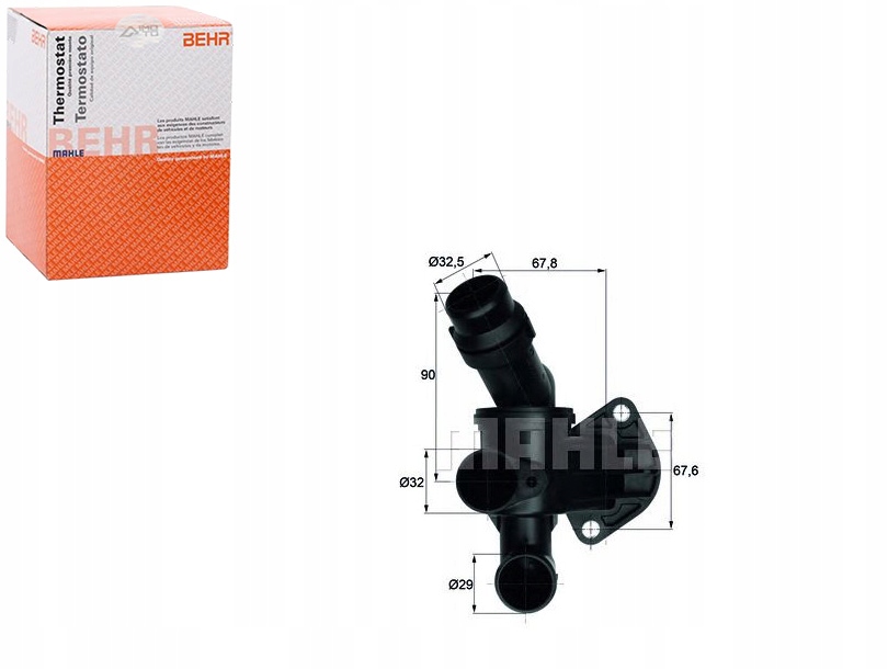 фото №1, Термостат behr 57687