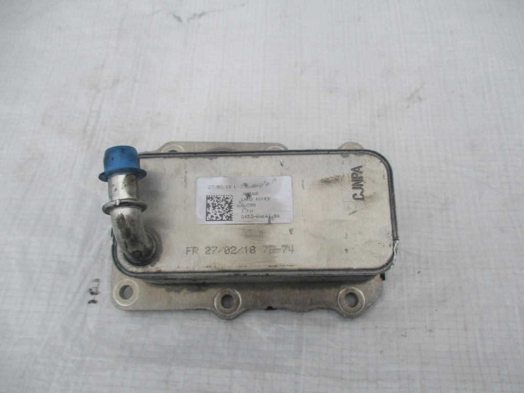 фото №1, Радіатор оливи jaguar xe xf range land rover 2.0d