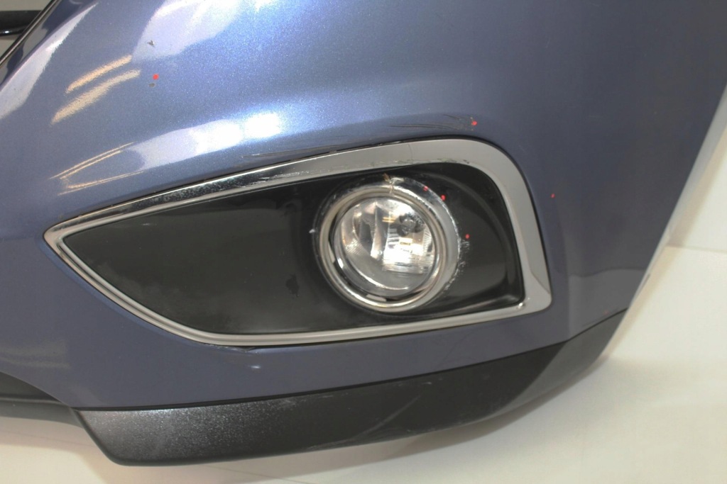 фото №10, Бампер перед передний hyundai ix35 lift 13-15r blueberry