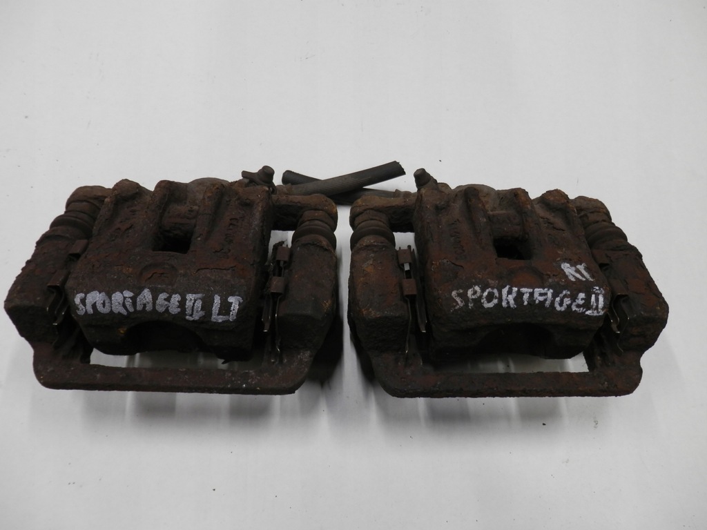 фото №1, Kia sportage ii суппорт тормозной задняя