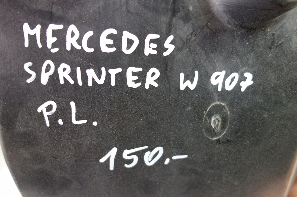 фото №5, Подкрылок перед левая mercedes sprinter w907