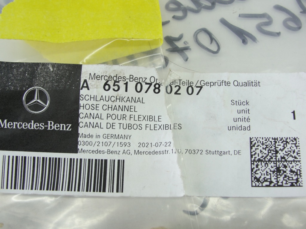 Кронштейн трубок mercedes a6510780207 Доставка