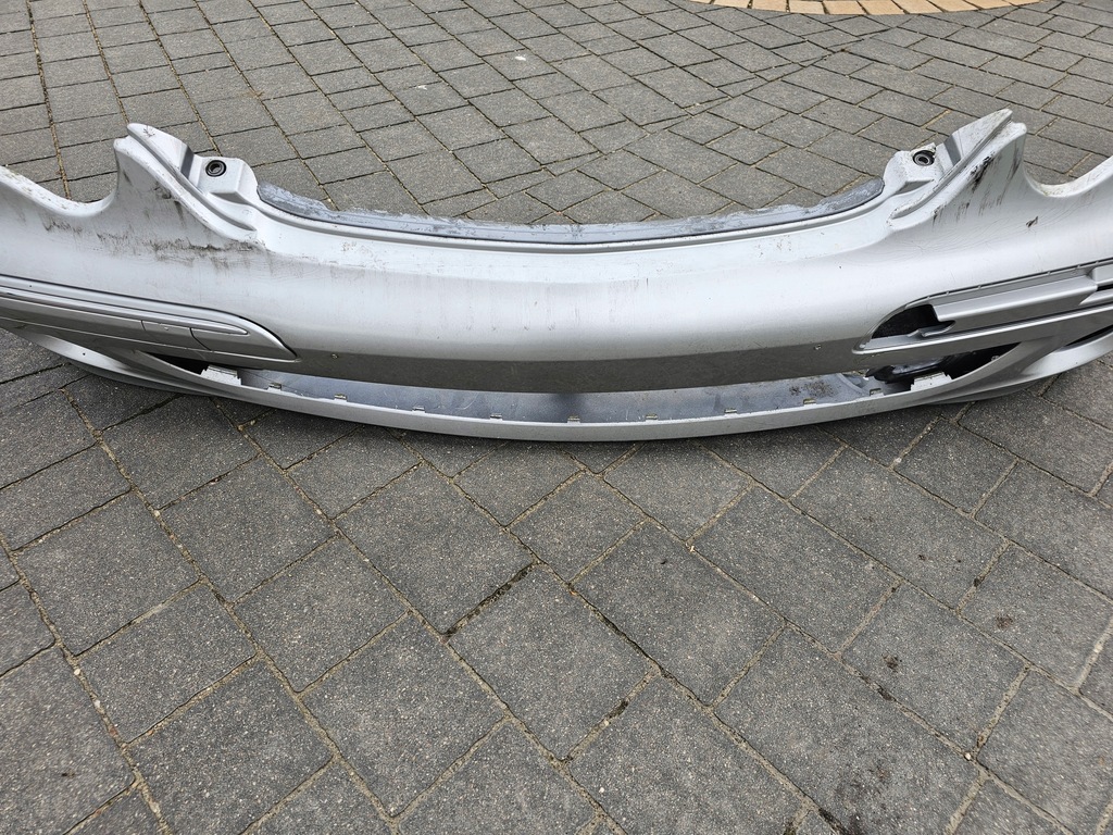 фото №11, Бампер передний перед mercedes w203 lift