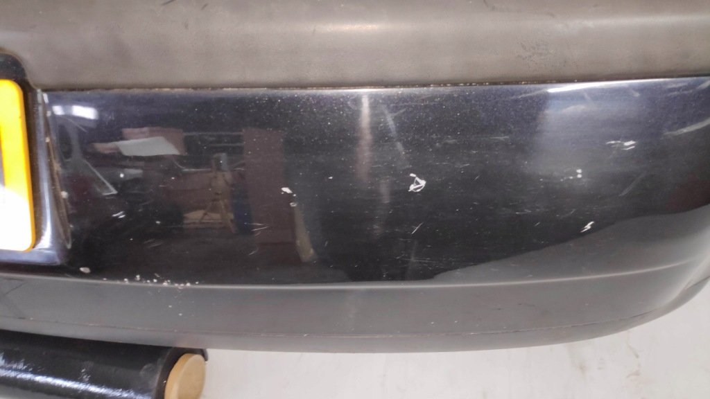 фото №6, Бампер задняя vw polo 4 iv 9n lift 5d чёрный 05-09