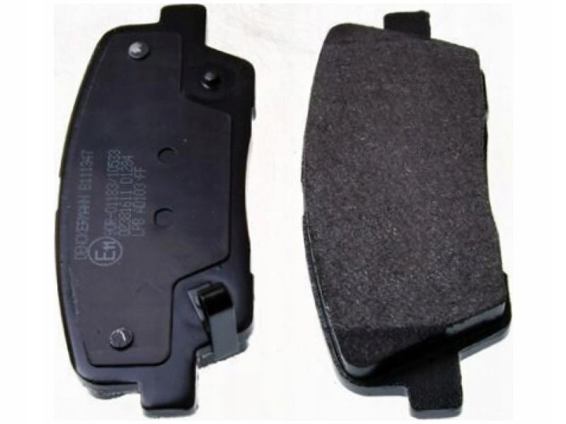 фото №1, Тормозные колодки задняя hyundai grand santa fe 2.2 3.3 13-