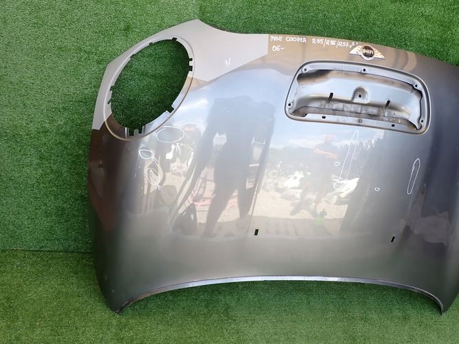 фото №6, Mini cooper s r55 r56 r57 06- капот