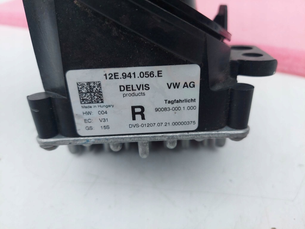 фото №7, Vw e up e-up lift противотуманная фара led drl правый перед