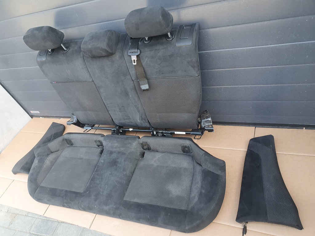 фото №6, Сиденья заднее сиденье обшивки alcantara m набор bmw x1 e84 10-