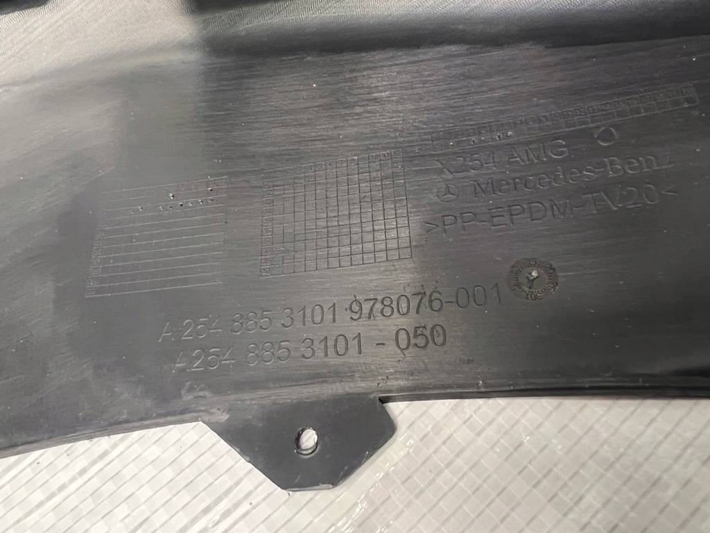 фото №11, Mercedes glc x254 amg бампер передний