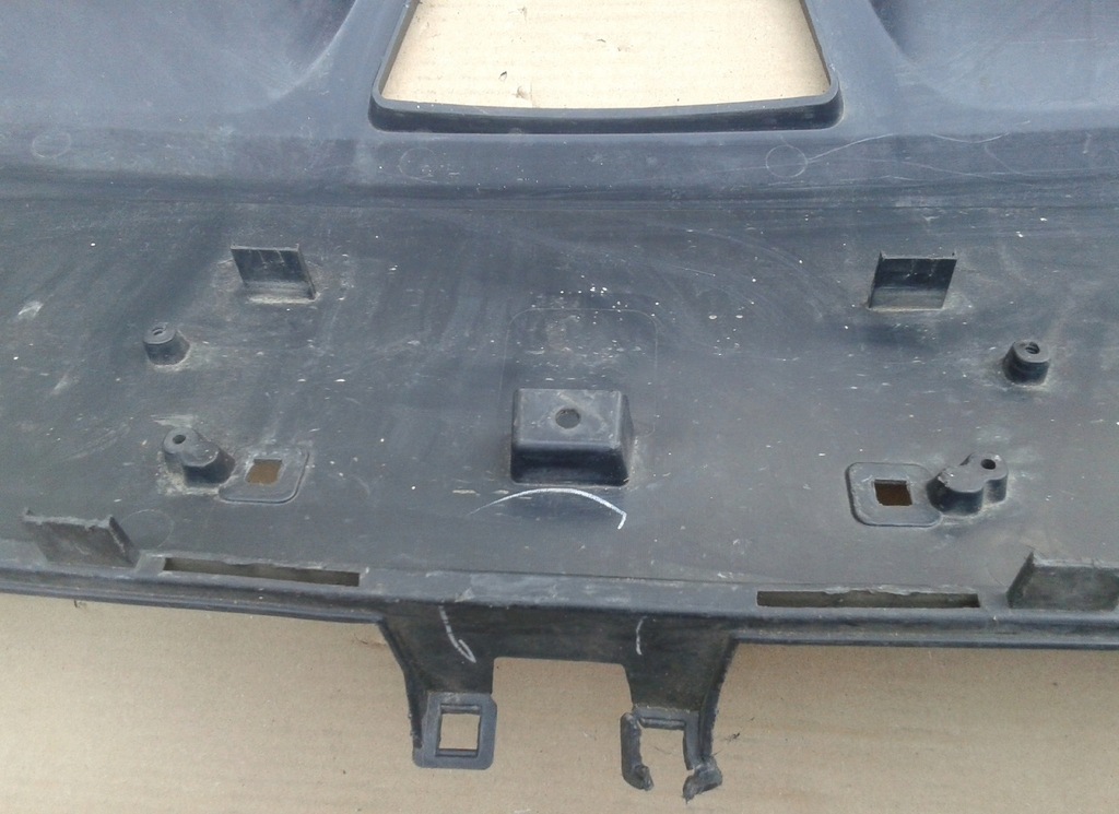 фото №9, Диффузор спойлер накладка бампера задняя opel ampera 2011-2014 25975588