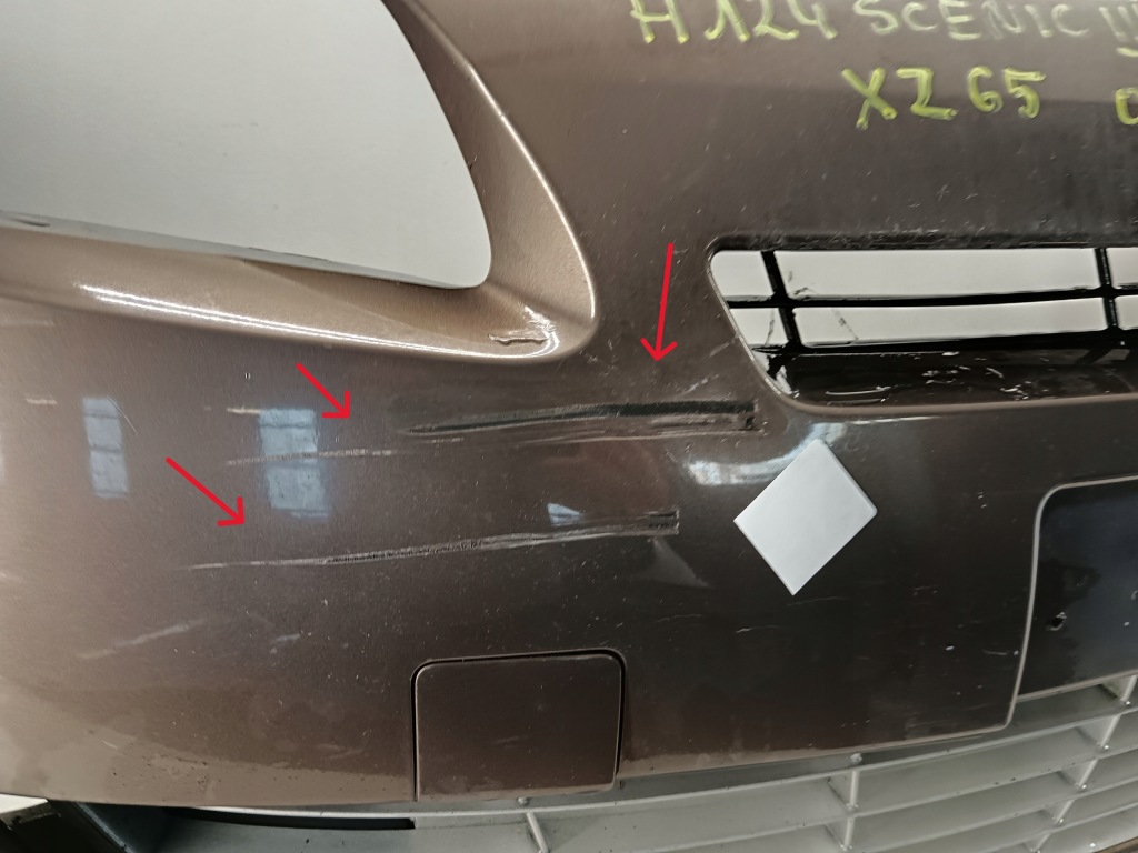 фото №4, Бампер передний renault scenic iii 08-12 xz65