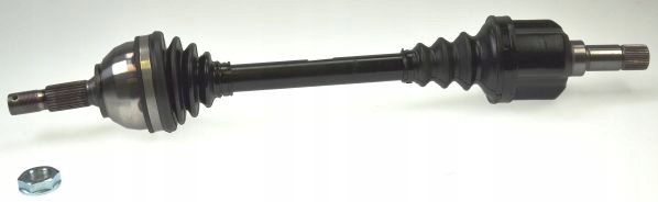 фото №6, Привідний вал привідна перед citroen c5 iii jumpy i jumpy ii fiat scudo