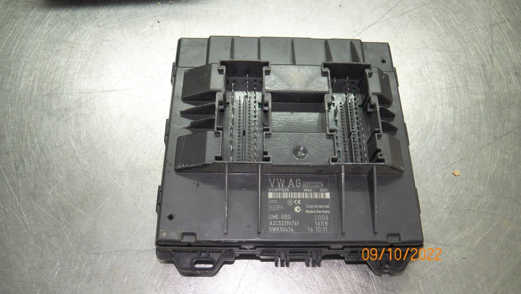 фото №1, Модуль комфорта audi a3 8v 5q0937086bh