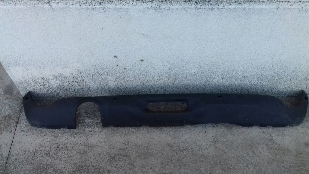 фото №1, Mini cooper f55 f56 one спойлер бампера задня