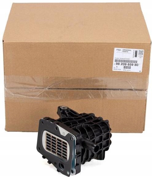 фото №9, Радіатор вихлопних газів egr citroen peugeot 2.0 bluehdi 9820965980