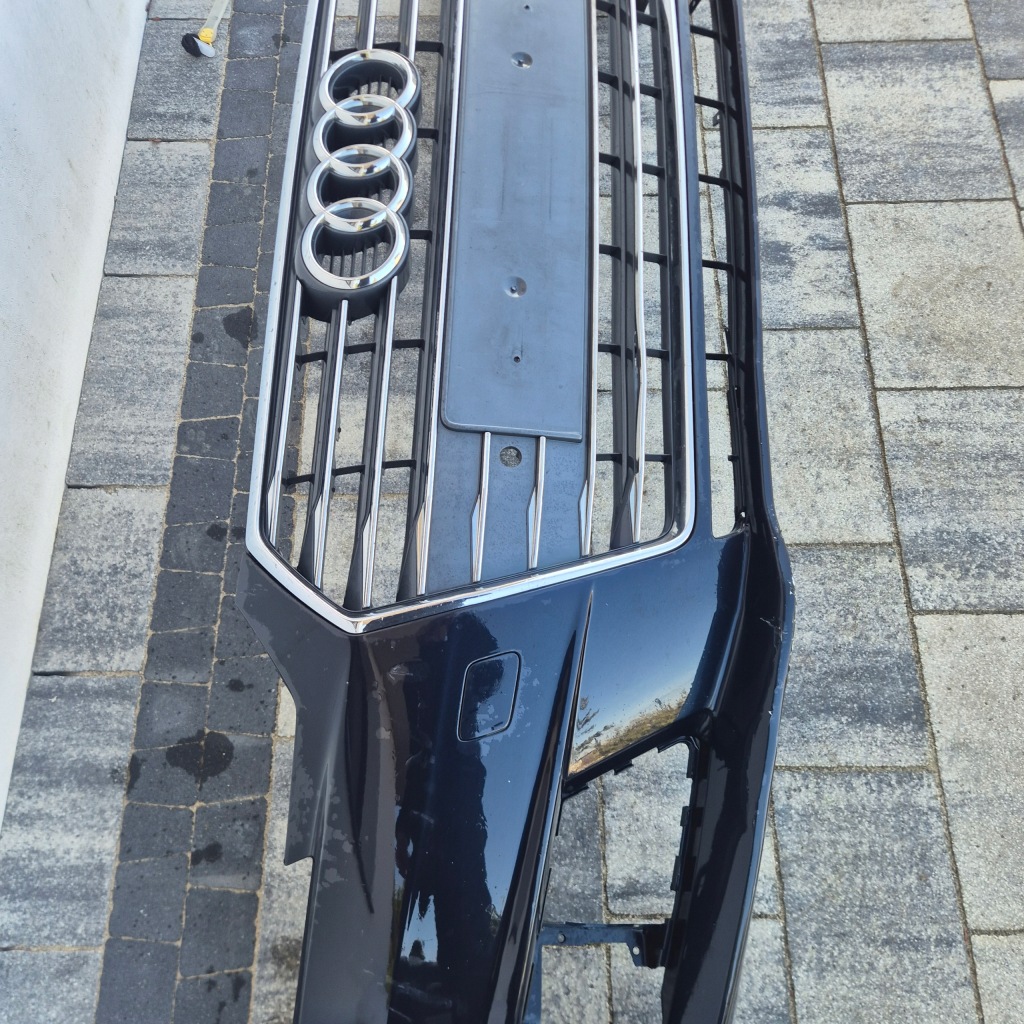 Audi a4 b9 бампер перед обычный 4 pdc 8w0807437 Цена