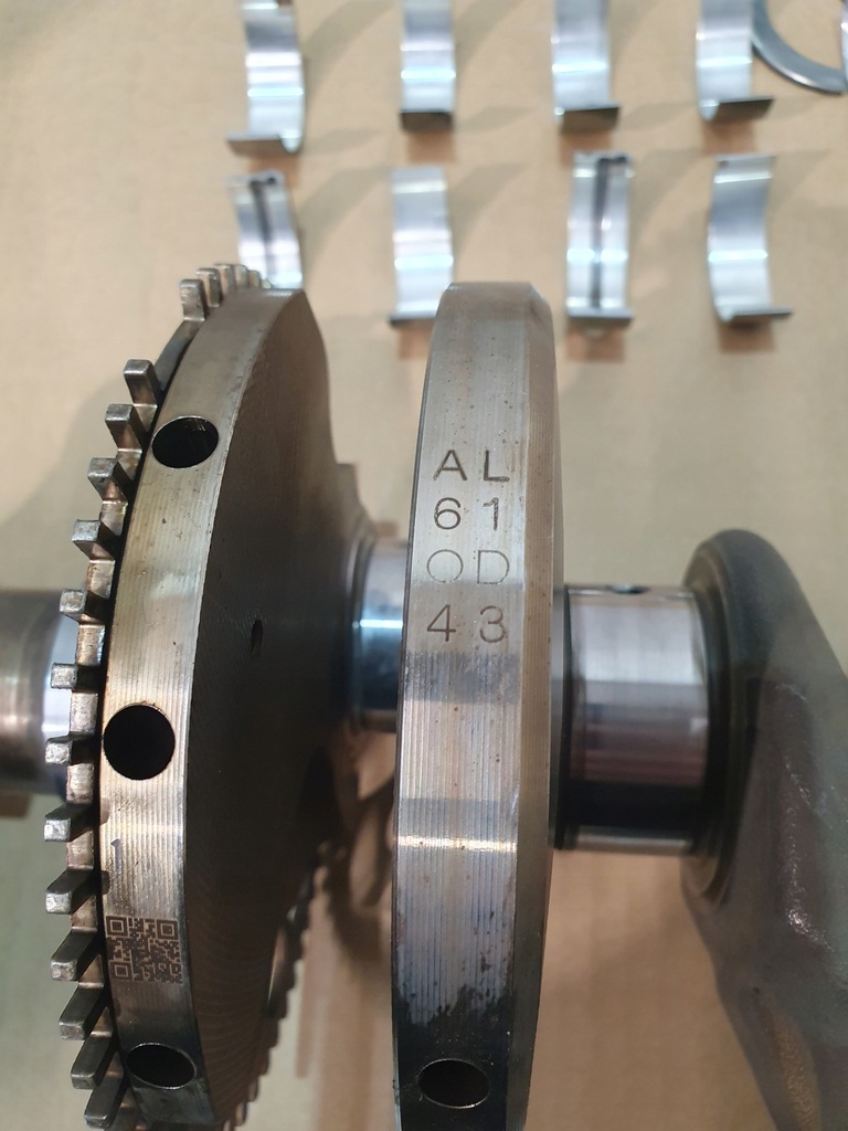 фото №10, Wał колінчастий вкладиші suzuki s-cross sx-4 swift 1.0 boosterjet k10c