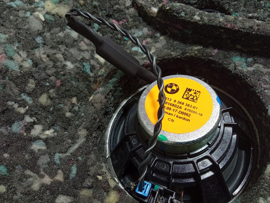 фото №7, Bmw 5 g30 полиця багажника alcantara 8068538