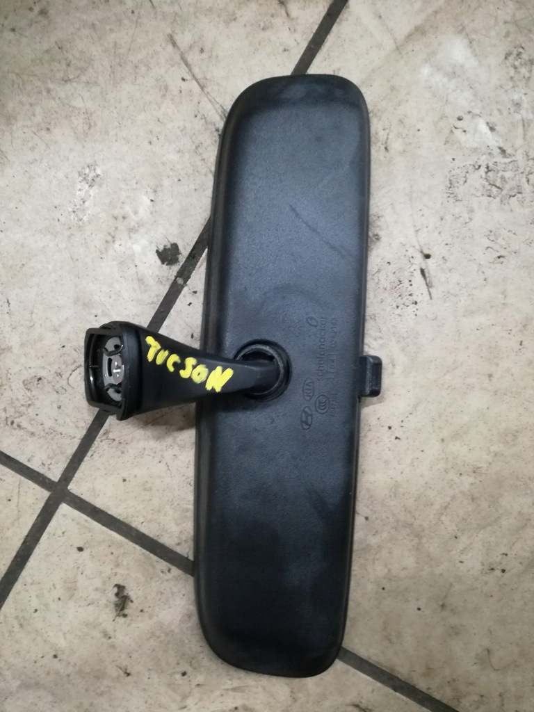 фото №3, Hyundai tucson i sportage ii 2004 - 2010 rok зеркало внутреннее