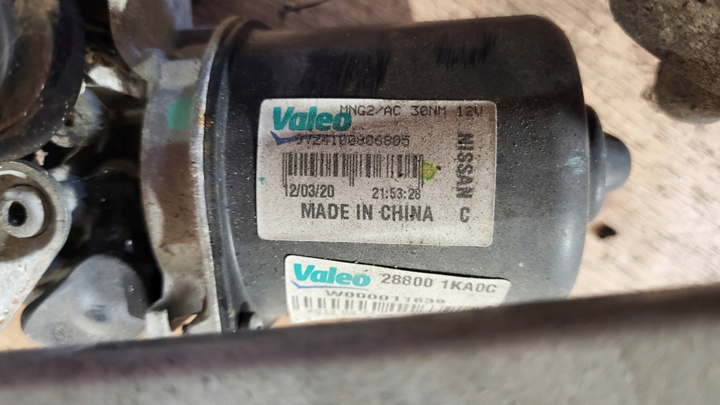 фото №5, Механізм двірник nissan juke f15 10- europa