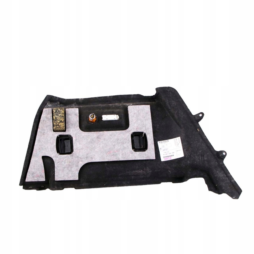 фото №10, Bmw i3 i01 оббивка обшивка багажника 7314756