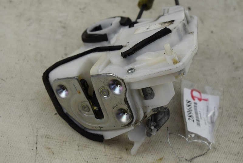 фото №4, Замок двері лівий задня задній mazda 6 2 ii gh lift