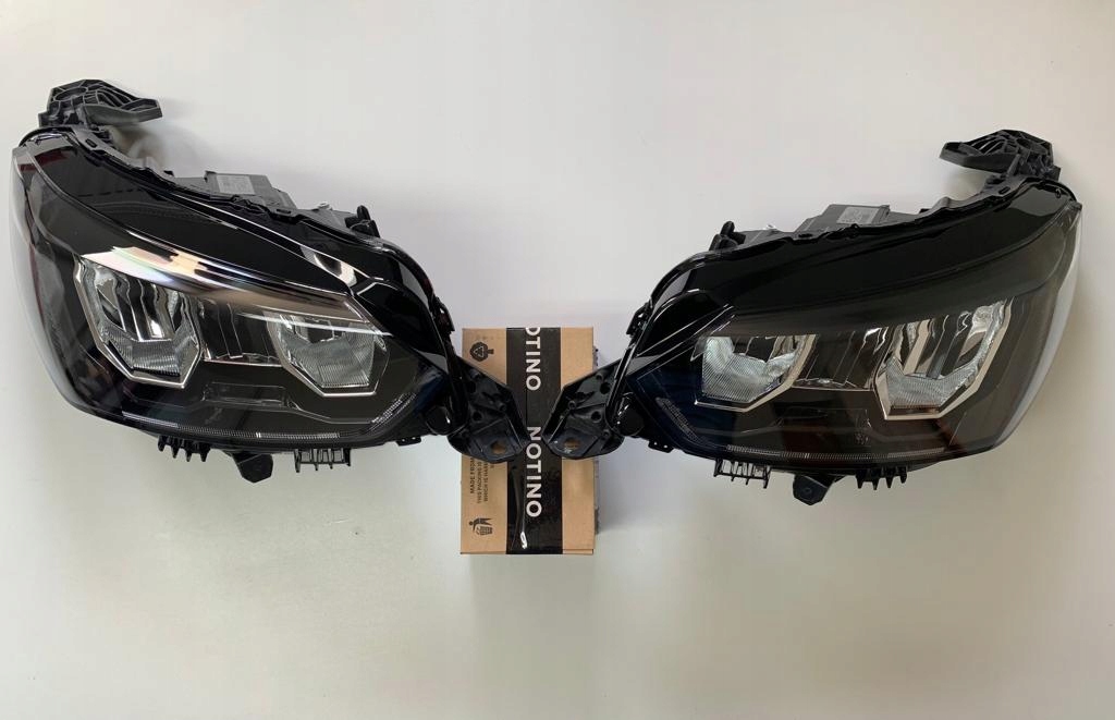 фото №1, Peugeot 208 ii 2008 ii led светодиодные лампы перед kpl