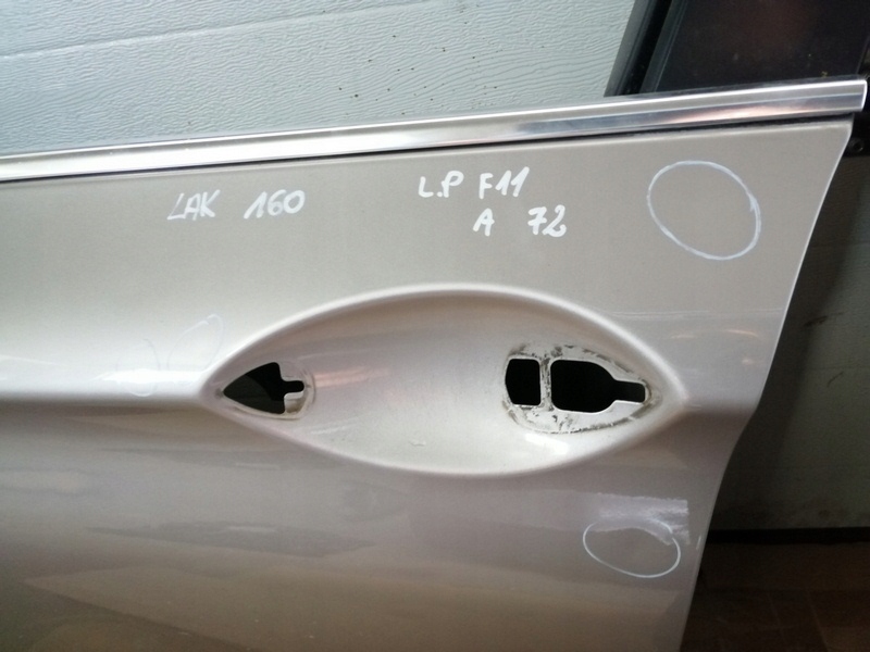 фото №4, Bmw f11 двері лівий перед a72