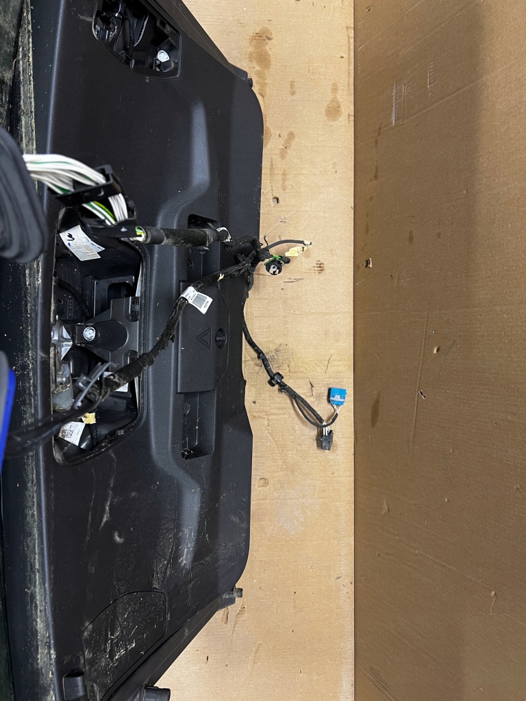 фото №9, Кришка багажника задня багажника peugeot 3008 ii p84 ekl