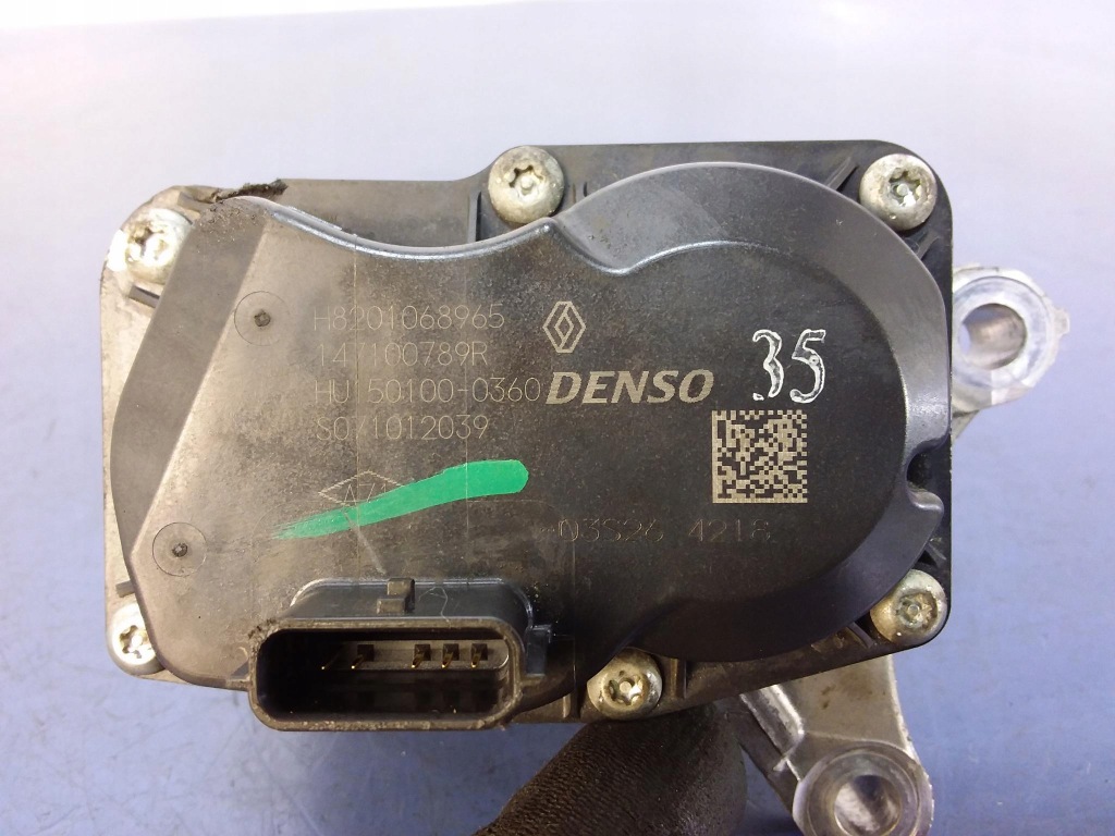 фото №4, Nissan qashqai ii 1,6 dci дросельна заслінка 147100789r