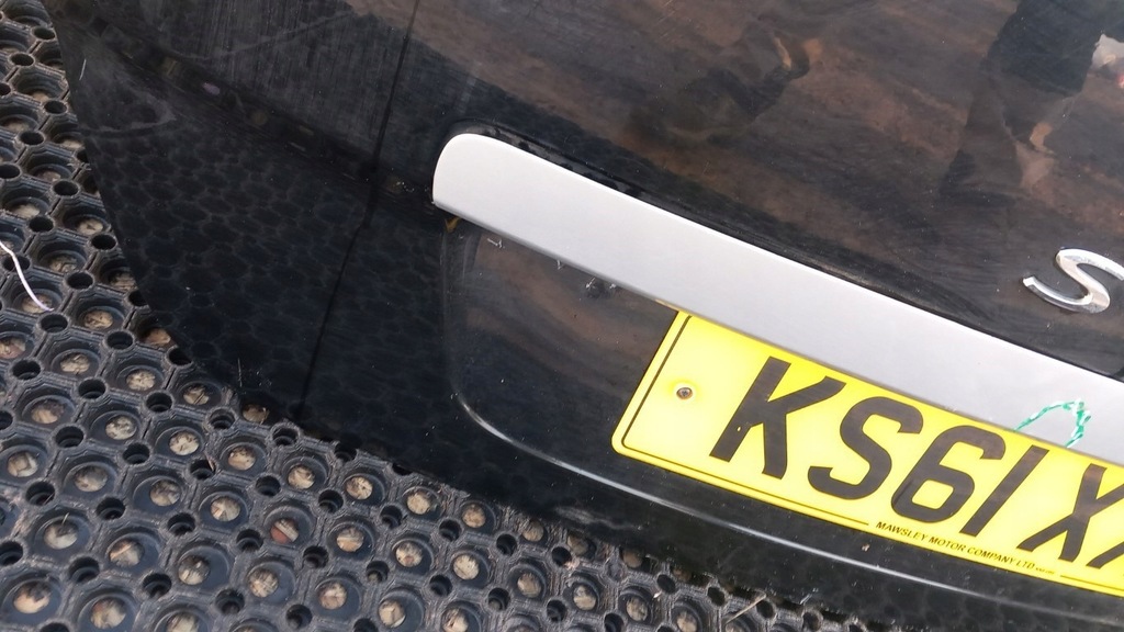 фото №6, Renault grand scenic iii крышка багажника задняя nv676