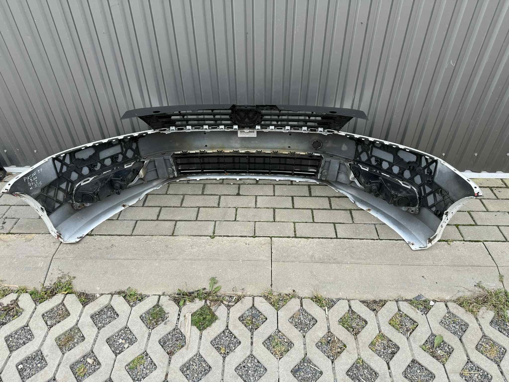 фото №9, Vw passat b7 бампер перед передній kompletny lb9a 10-15