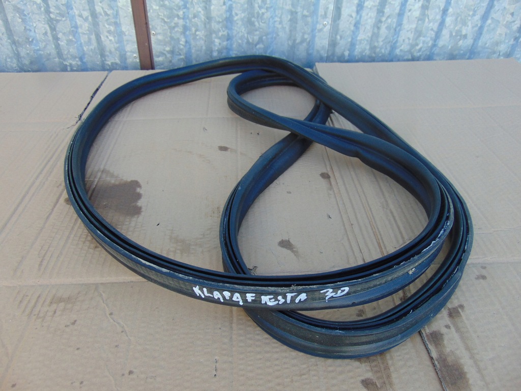 фото №7, Прокладка крышки багажника ford fiesta mk7