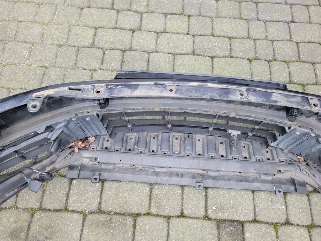 фото №12, Vw phaeton ii lift бампер передний перед kompletny lr5w 10-15r