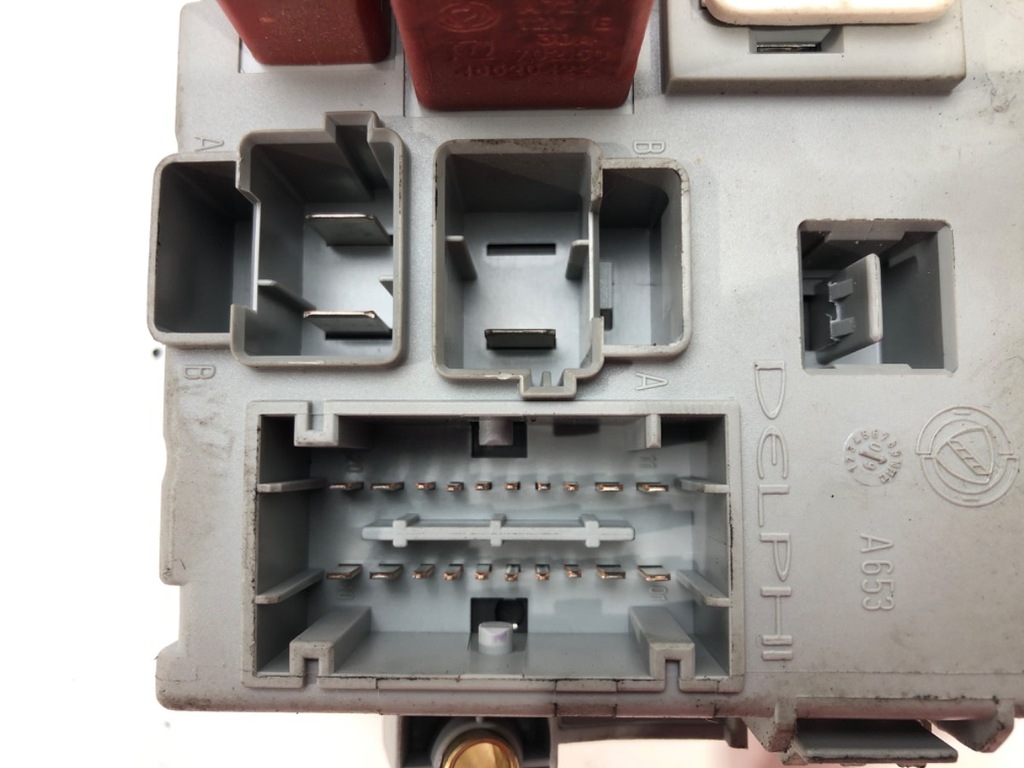 фото №7, Коробка предохранителей fiat bravo ii 51829178 хэтчбек 1.9 120km модуль