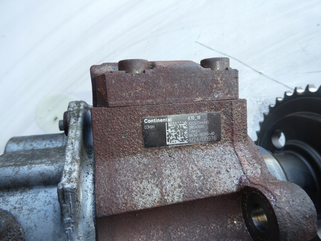 фото №7, Ford ranger 2.2 tdci насос упорскування bk3q-9b395-ad