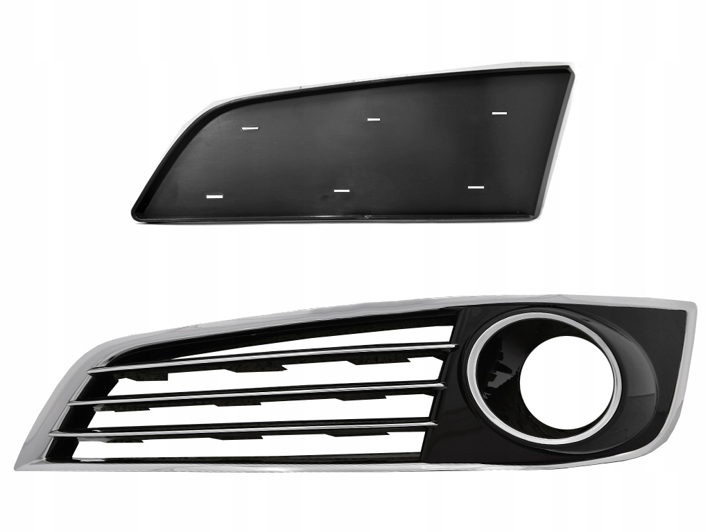 фото №1, Audi a8 d4 2010-2013 решётка радиатора бампера левая 4h0807679dt94