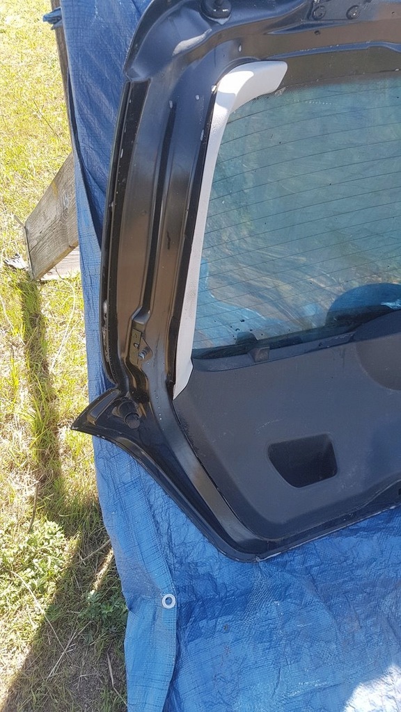 фото №11, Крышка багажника багажника peugeot 207 hb