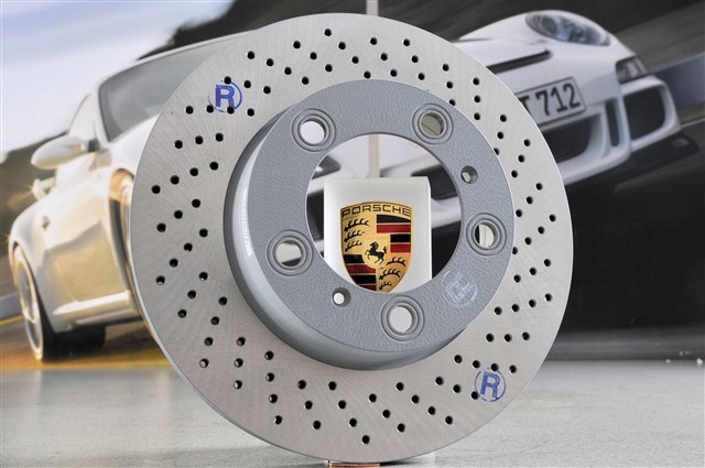 фото №1, Porsche 987 boxster / cayman, диск гальмівна, r